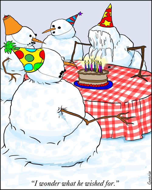 "I wonder what he wished for."
