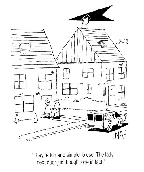 "They're fun and simple to use. The lady next door just brought one in fact"