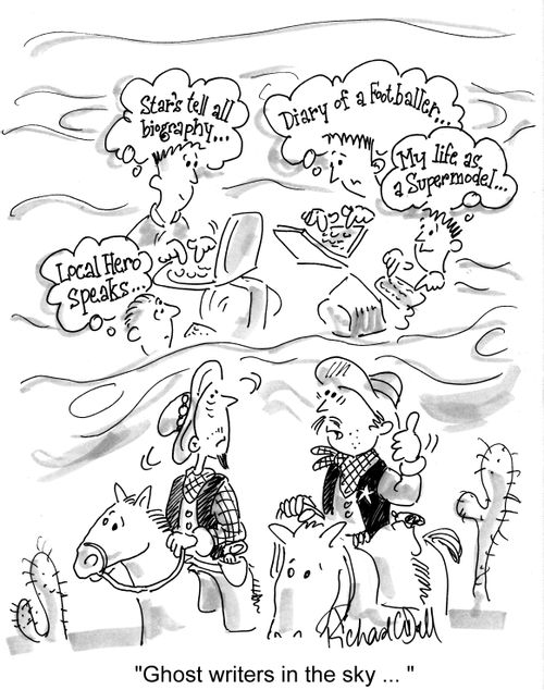 'Ghost Writers in the Sky.'