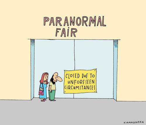 Paranormal Fair: 'Closed due to unforeseen circumstances'