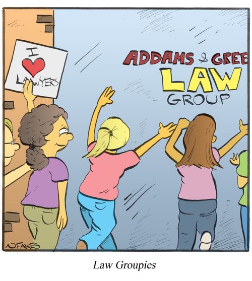 Law Groupies