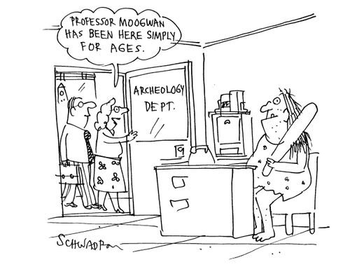 'Professor Moogwan has been here simply for ages.'