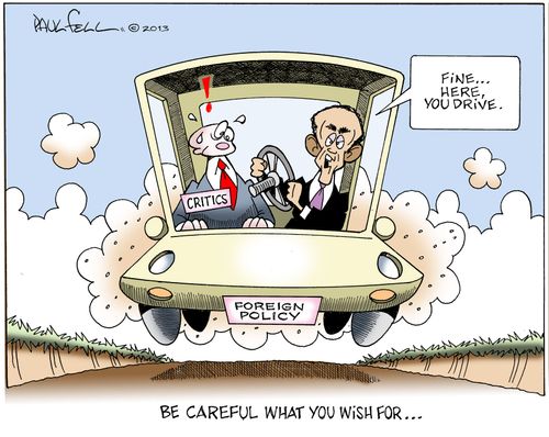 Be Careful What You Wish For. . .