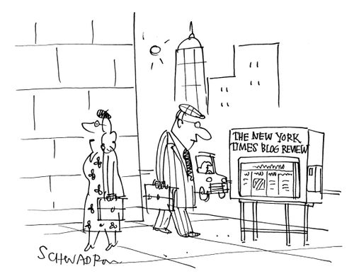 The New York Times Blog Review.