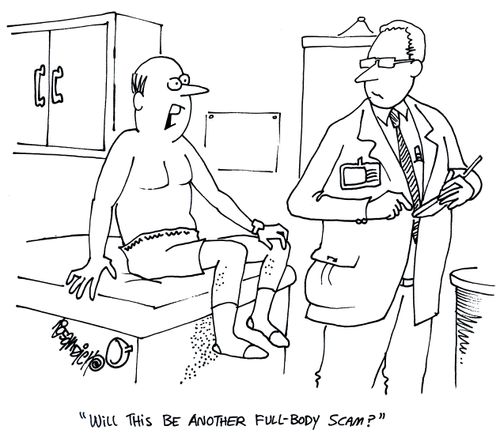 'Will this be another full-body scam?'
