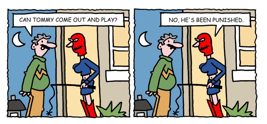 "Can Tommy come out and play?