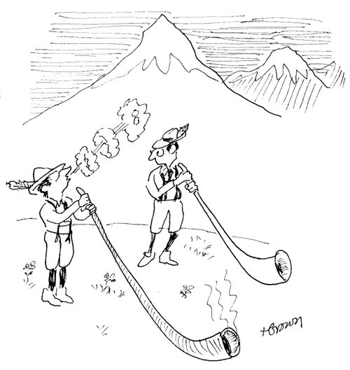 Alpine Pipe