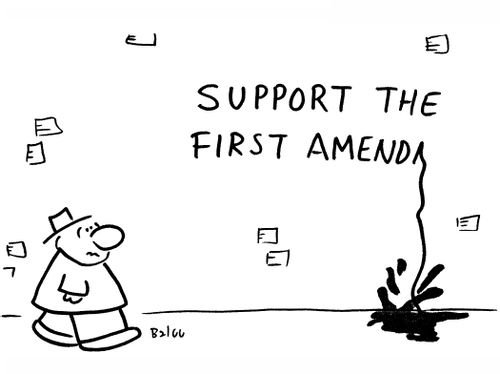 Support the First Amend...