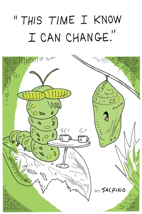 "This time I know I can change."