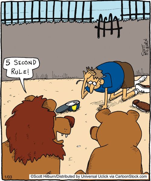 5 Second Rule!