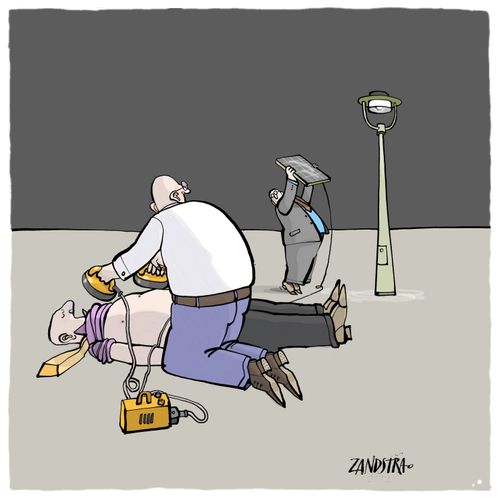 Solar powered defibrillator