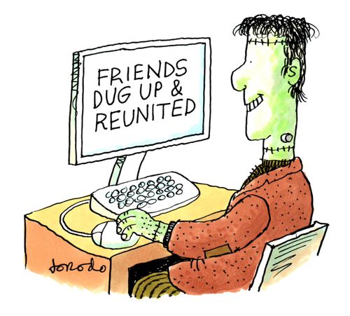 .Friends Dug Up & Reunited