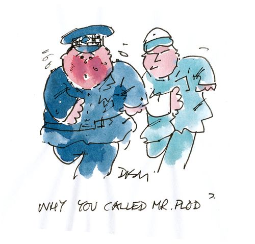 'Why are you called Mr. Plod?'
