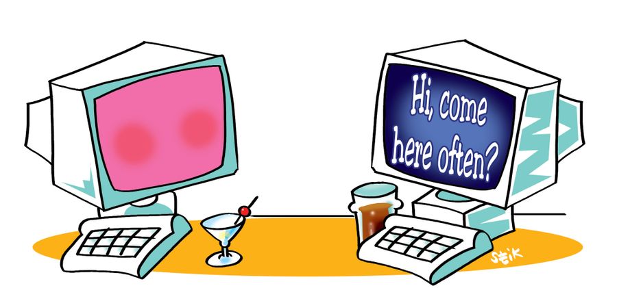 Dating computers.