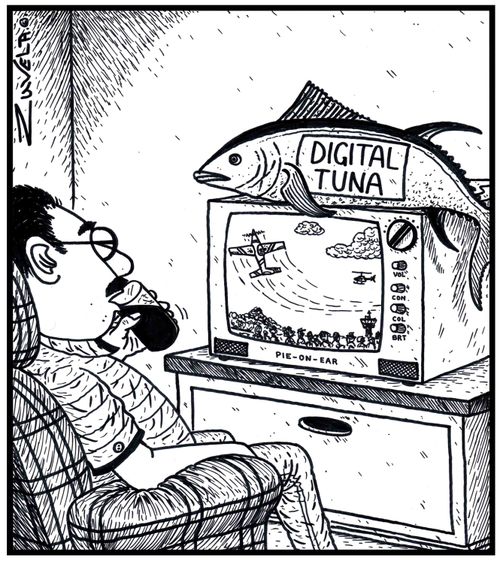 Digital Tuna.