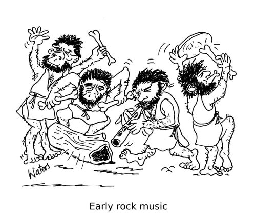 Early rock music