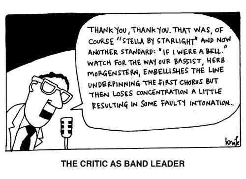 The critic as band leader