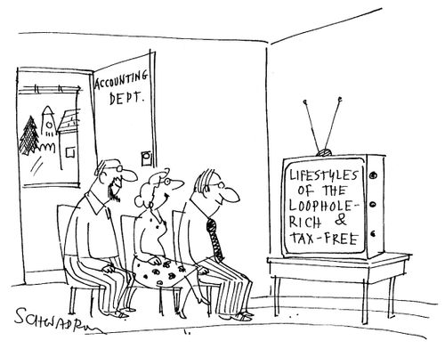 Lifestyles of the Loophole-Rich and Tax-Free