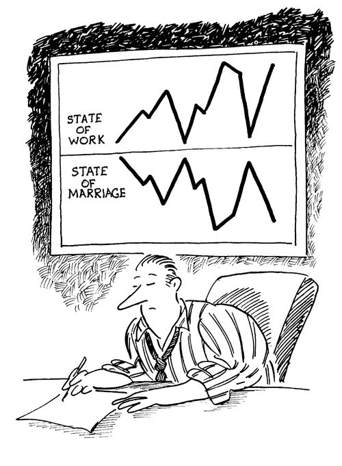 State of Work...State of Marriage