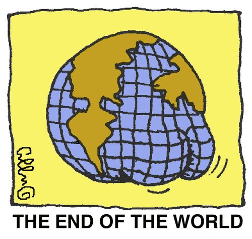 The end of the world.