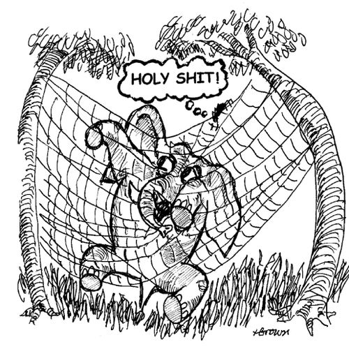 'Holy S**t!'