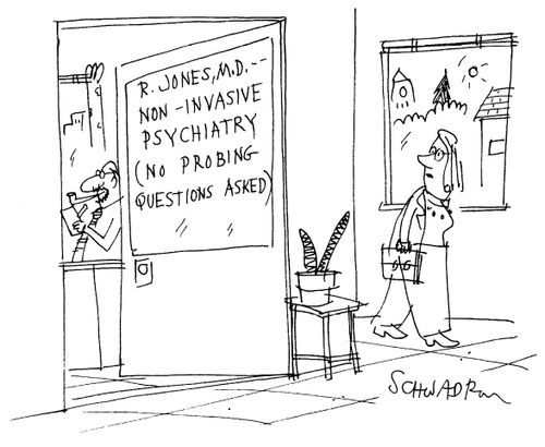 Non-Invasive Psychiatry: No Probing Questions Asked