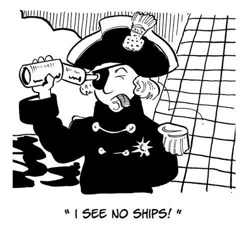 "I see no ships!"