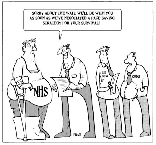 '...we'll be with you after we've negotiated a face-saving strategy for your survival.'