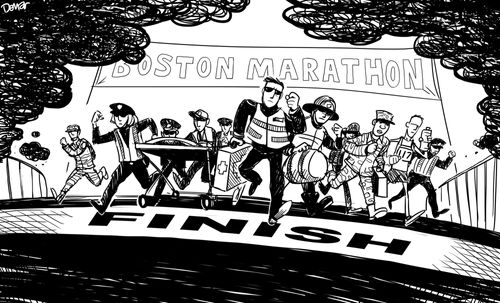 Boston Marathon: The First Responders.