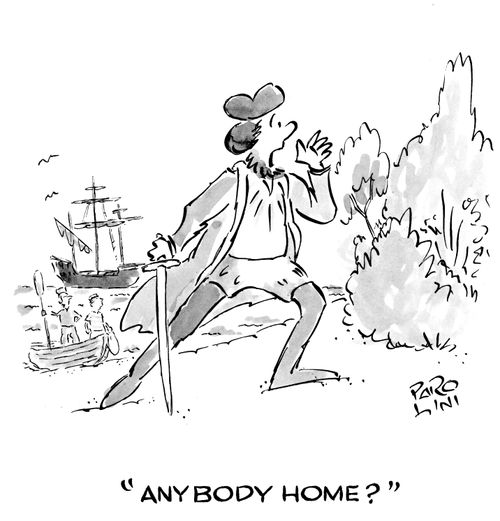 'Anybody home?'