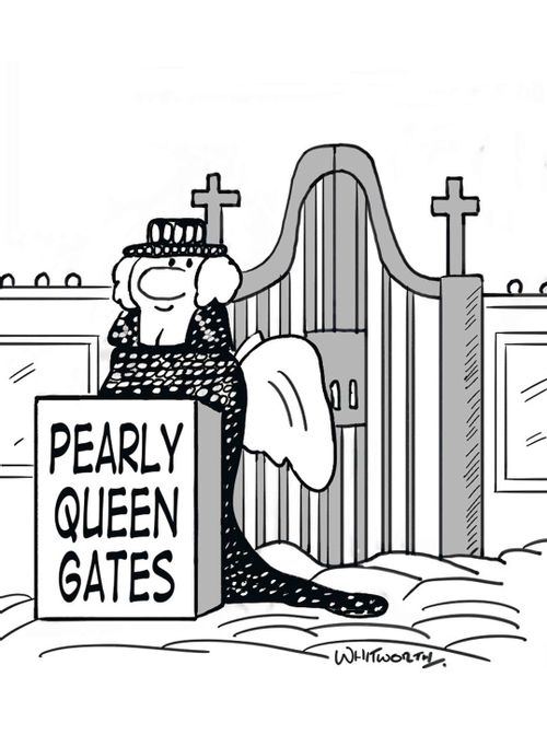 Pearly Queen Gates