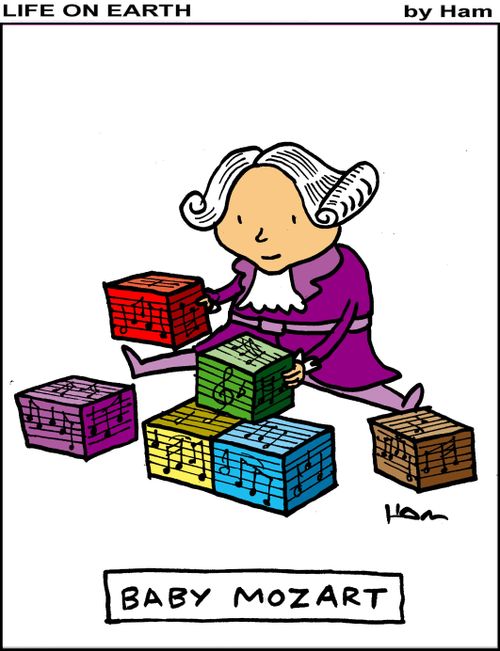 Baby Mozart.