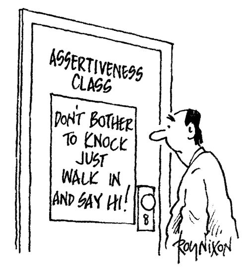 Don't Bother to Knock - Just Walk in and Say Hi!