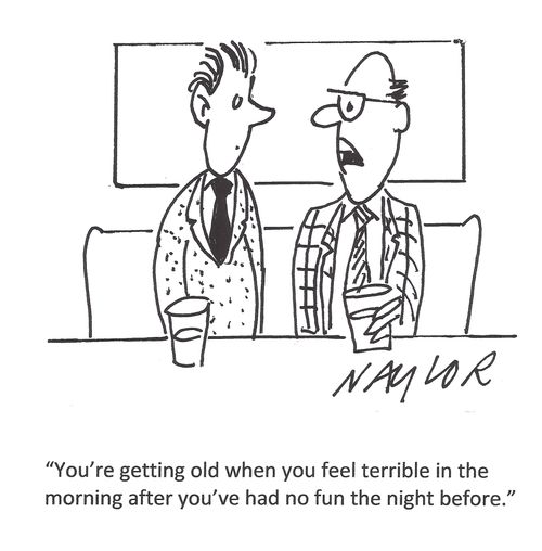 Getting old...