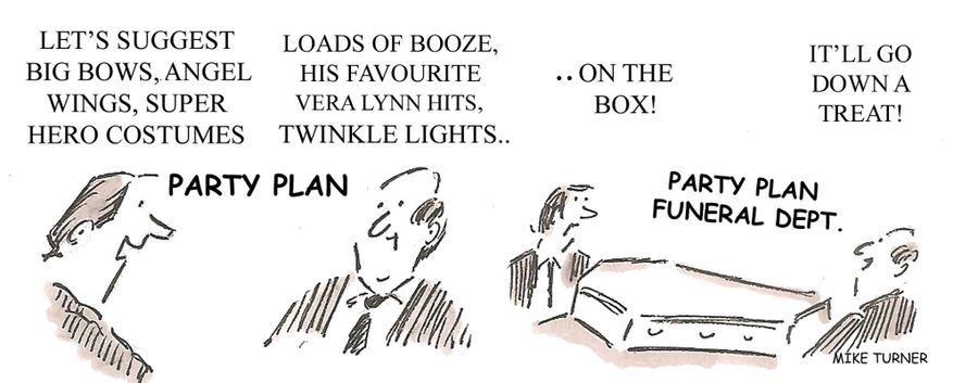 Party Plan Funeral Dept.