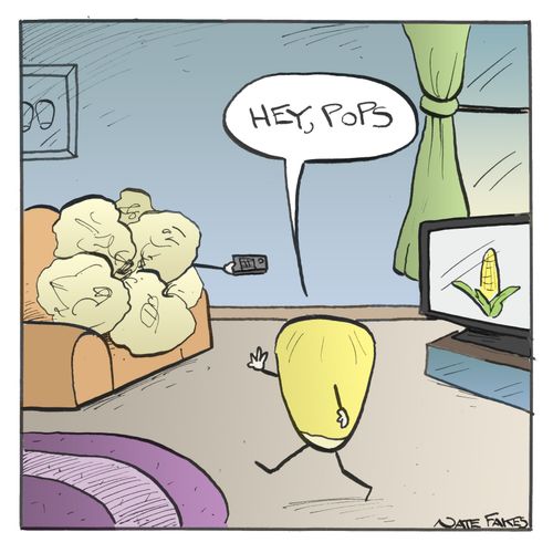 'Hey Pops.'