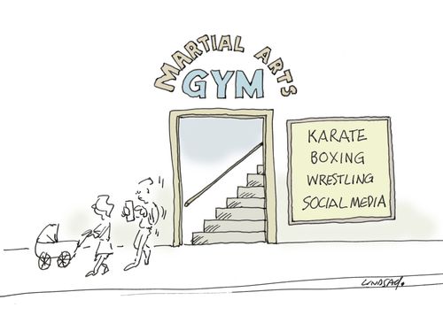 Martial Arts Gym