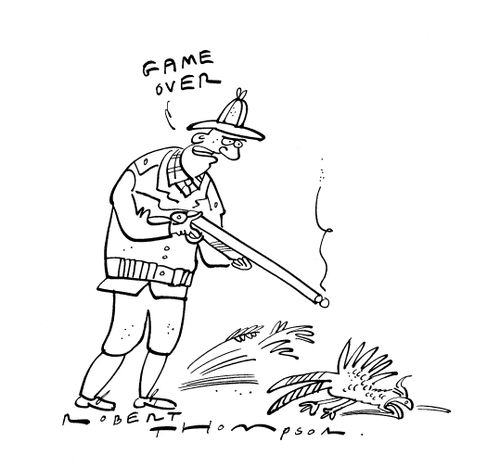 'Game over.'