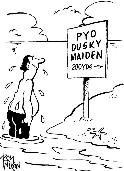 PYO Dusky Maiden.