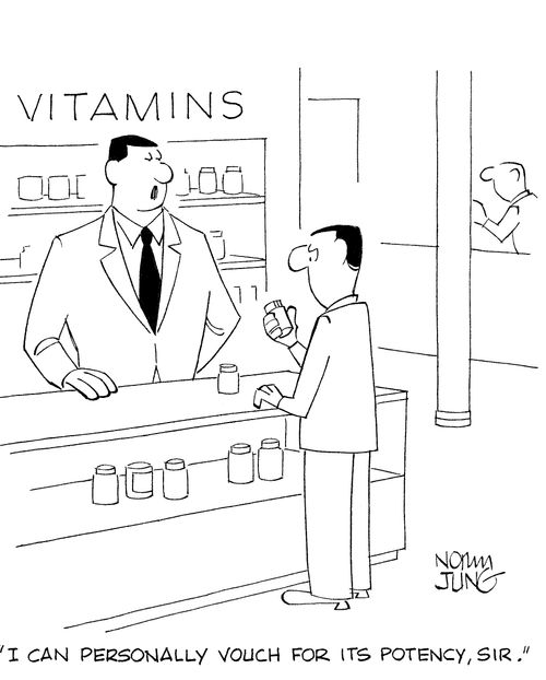'I can personally vouch for its potency, sir.'