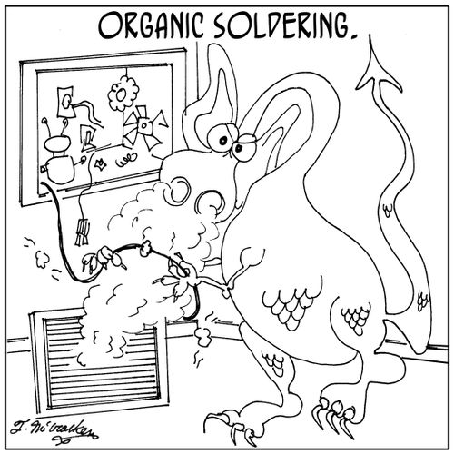 Organic Soldering.