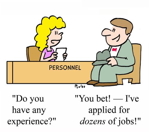 'I've applied for DOZENS of jobs!'