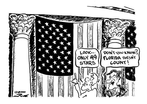 Look only 49 Stars. - Don't you know Florida doesn't count!