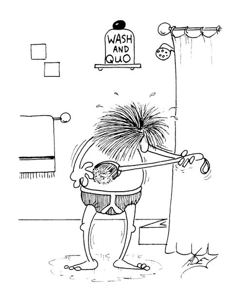 "Wash and Quo"