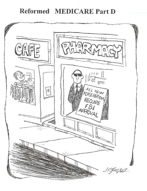 All New Prescriptions Require FBI Approval.