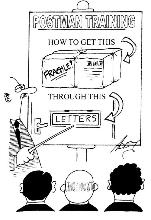 Postman training.