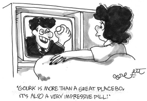'Gourk is more than a great placebo, it's also a very impressive pill!'