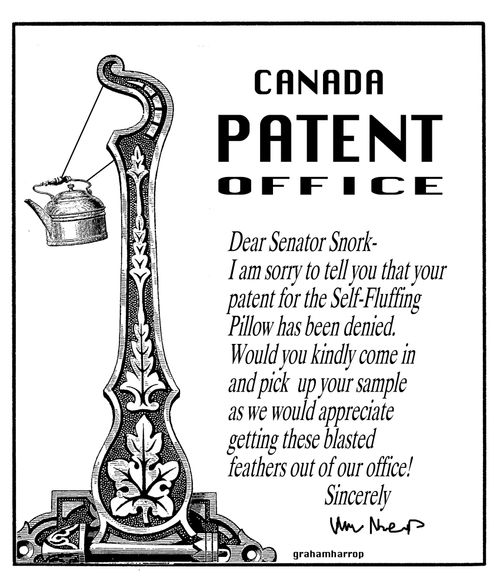 Canada patent office