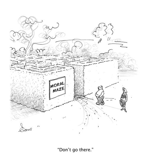 "Don't go there."
