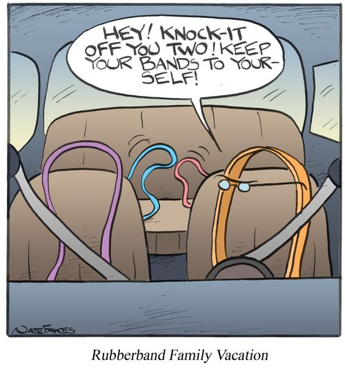 Rubberband Family Vacation